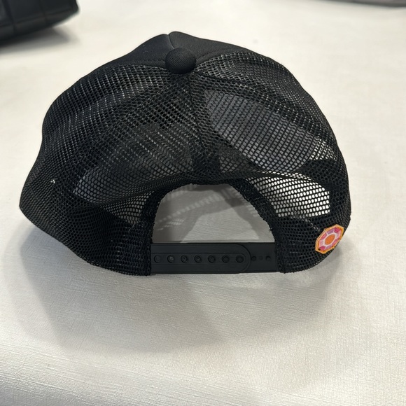 Sunshine Society Solitaire Sun Trucker Black Hat - Picture 3 of 4